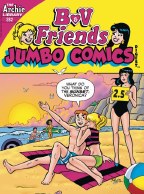 B & V Friends Jumbo Comics Digest #282