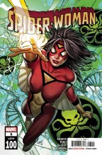 Spider-Woman #5 Greg Land Cvr
