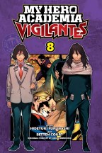 My Hero Academia Vigilantes GN VOL 08 (C: 1-1-2)