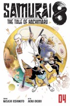 Samurai 8 Tale of Hachimaru GN VOL 04 (C: 1-1-2)