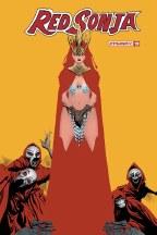 Red Sonja #19 Cvr A Lee