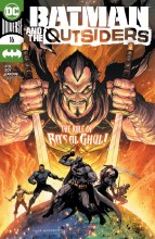 Batman and the Outsiders #16