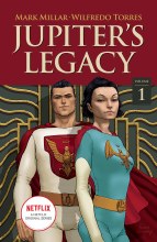 Jupiters Legacy TP VOL 01 Netflix Ed (Mr)