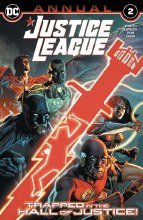 Justice League V3 #Ann 2