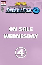 Fantastic Four #21 Marvel Wednesday Var Emp