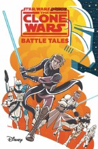 Star Wars Adv Clone Wars Battle Tales GN (C: 1-1-2)