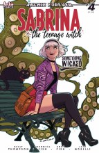 Sabrina Something Wicked #4 (of 5) Cvr C Ortiz