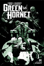 Green Hornet #4 Cvr A Weeks