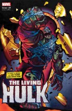 Immortal Hulk #38 Del Mundo Living Hulk Horror Var