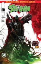 Spawn #311 Cvr C Zaffino