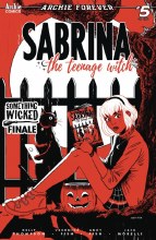 Sabrina Something Wicked #5 (of 5) Cvr C Andy Fish