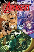 Marvel Action Avengers TP Book 05 Off the Clock