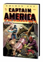 Golden Age Captain America Omnibus HC VOL 01 New Ptg