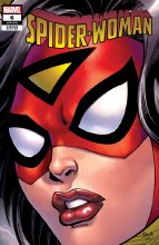 Spider-Woman #6 Nauck Headshot Var