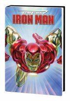 Tony Stark Iron Man By Dan Slott Omnibus HC Dm Var