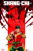 Shang-Chi #1 (of 5) Su Var