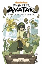 Avatar Last Airbender Rift Omnibus TP