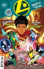 Legion of Super-Heroes V8 #12