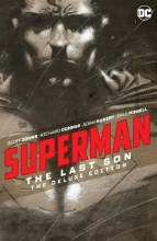 Superman the Last Son Dlx Ed HC