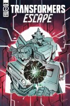 Transformers Escape #2 (of 5) Cvr A Mcguire-Smith