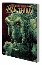 Man-Thing By Steve Gerber Complete Collection TP VOL 03