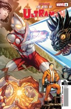 Rise of Ultraman #1 (of 5) 2nd Ptg Mcguinness Var