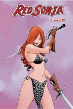 Red Sonja #23 Cvr A Lee