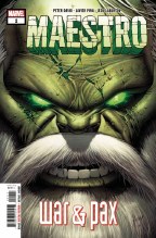 Maestro War and Pax #1 (of 5)