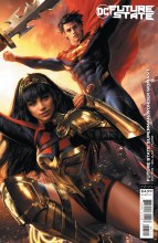 Future State Superman Wonder Woman #1 Card Stock Var Ed