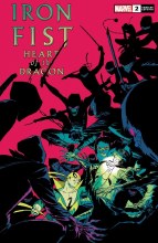 Iron Fist Heart of Dragon #2 (of 6) Martin Var