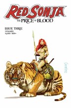 Red Sonja Price of Blood #3 Cvr A Suydam