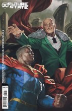 Future State Superman Vs Imperious Lex #2 Cardstock Var Ed