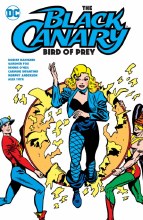 Black Canary Bird of Prey TP