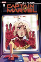 Marvel Action Captain Marvel #3