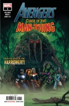 Avengers Curse Man-Thing #1