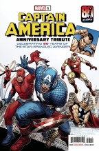 Captain America Anniversary Tribute #1