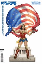 Future State Superman of Metropolis #1 Wonder Woman 84 Var