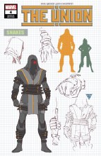 The Union #4 (of 5) Silva Design Var
