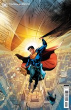 Truth & Justice #2 Cvr B Benjamin & Friend Var