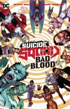 Suicide Squad Bad Blood HC