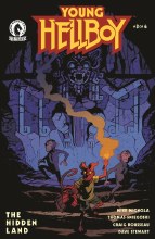 Young Hellboy the Hidden Land #3 (of 4) Cvr A Smith