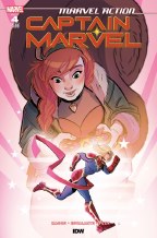 Marvel Action Captain Marvel #4