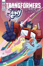 Mlp Transformers Ii #1 (of 4) Cvr A Tony Fleecs