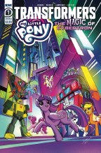 Mlp Transformers Ii #1 (of 4) Cvr B Bethany Mcguire-Smith