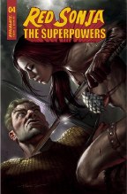 Red Sonja the Superpowers #4 Cvr A Parrillo