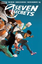 Seven Secrets #4 2nd Ptg