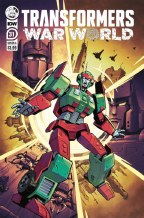 Transformers #31 Cvr A Diego Zuniga