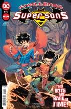 Challenge of Super Sons #1 Cvr A Jimenez