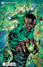 Green Lantern #1 Cvr B Hitch Cardstock Var