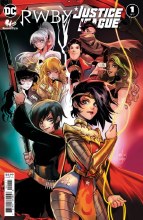 Rwby Justice League #1 Cvr A Andolfo